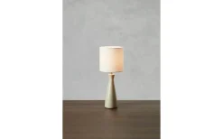Birillo Bordslampa 42cm Sand/Vit