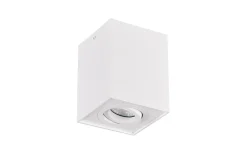 Biscuit Takspotlight 1-del GU10 mattvit