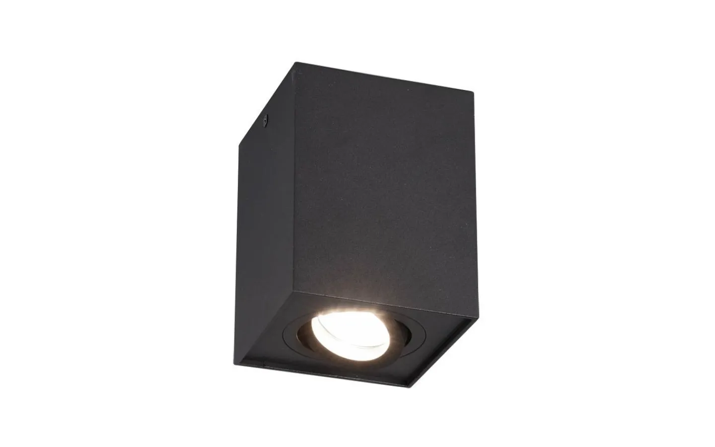 Takspot Med 1 Lampa<Trio Lighting Biscuit Takspotlight 1-dels GU10 mattsvart