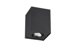 Takspot Med 1 Lampa<Trio Lighting Biscuit Takspotlight 1-dels GU10 mattsvart