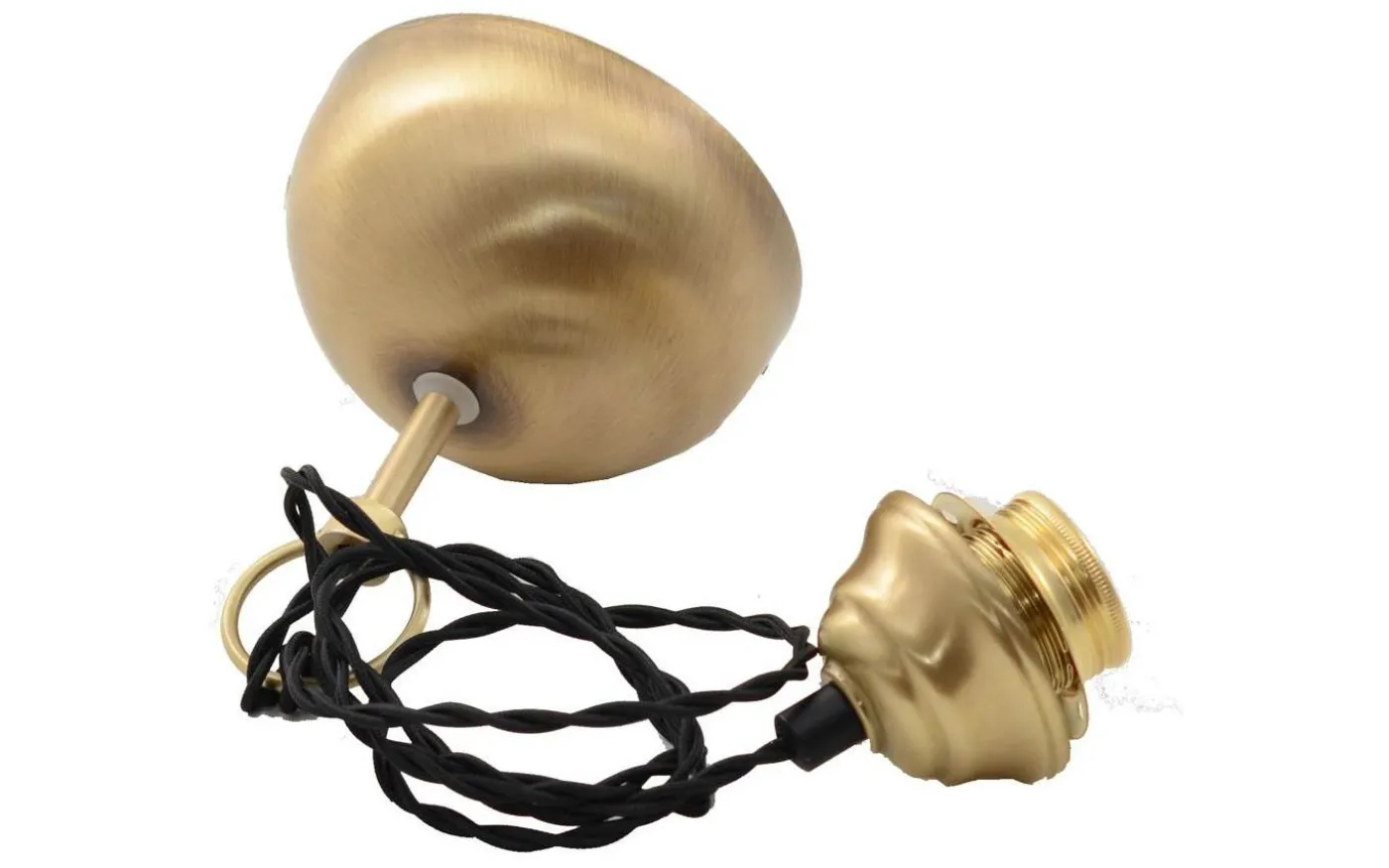 Bistro Lyx Takupphäng 1,5m Mässing