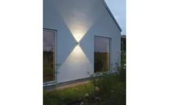 Bitonto Vägglampa LED 3000K 2x5,5W Vit IP54