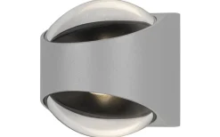 Bitonto Vägglampa LED 3000K 2x5,5W Vit IP54