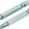 Bits, PZ1, 50mm, 2-pack