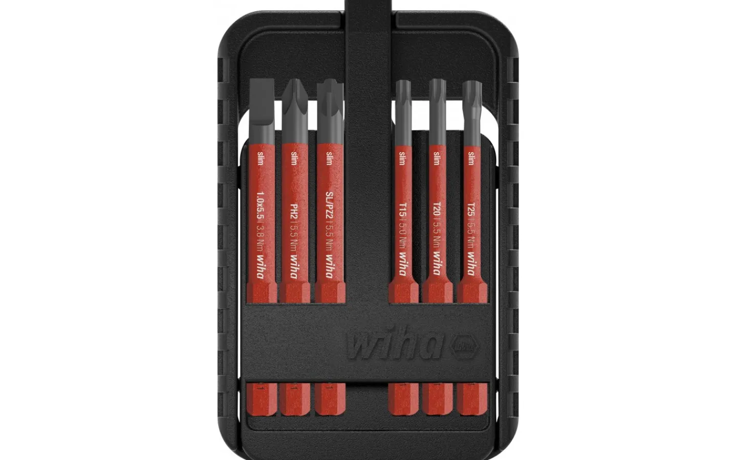 Malmbergs Bitsats Slimbit Electric, 6 bits* Verktyg Och Arbetskläder