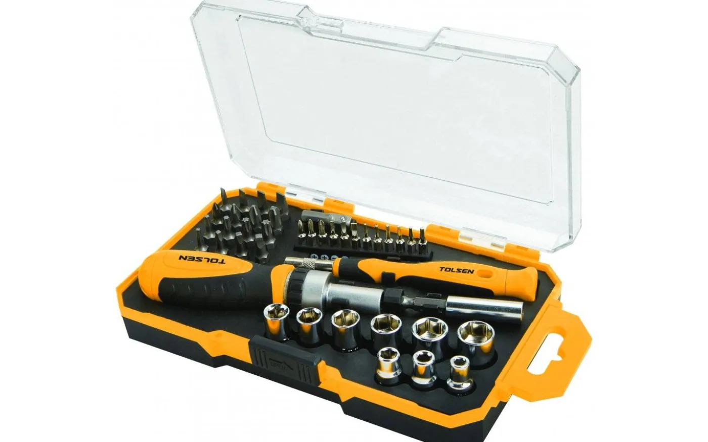 Bitsskruvmejselsats, 42 delar