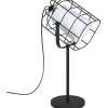 Bittams Bordslampa 57cm Svart/Vit