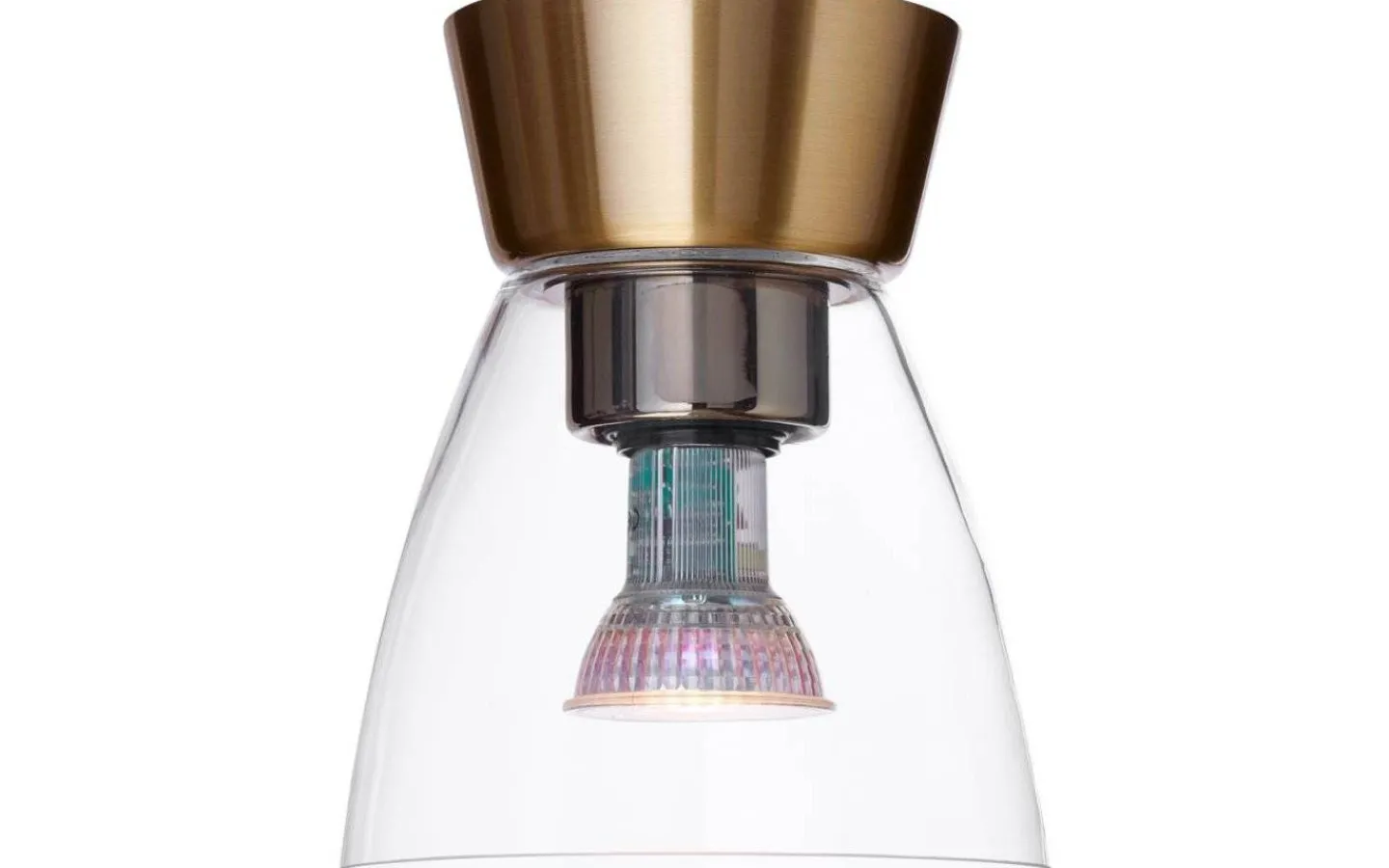 Belid Bizzo Plafond 17cm Mässing/Klar* Hall & Trappa|Plafonder