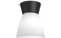 Plafonder<Belid Bizzo Plafond 16,5cm Svart/Opal