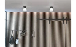 Plafonder<Belid Bizzo Plafond 16,5cm Svart/Opal