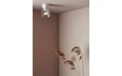 Hall & Trappa|Plafonder<Belid Bizzo Plafond 17cm Vit/Klar