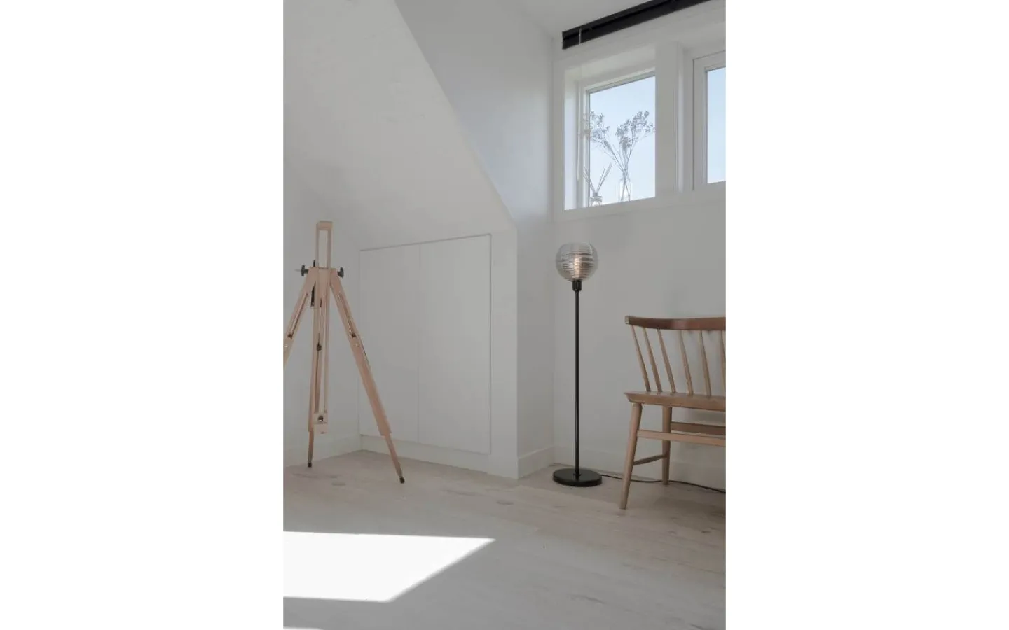 ArmaturHantverk Bjertorp Golvfot 90cm Svart* Golvfötter