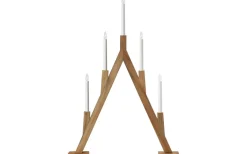 Visa Alla Adventsljusstakar|Adventsljusstakar 61-120 Cm<Markslojd Bjurfors Adventsljusstake 77cm 5L Trä