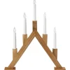 Bjurfors Adventsljusstake 48cm Ljust Trä