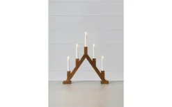 Bjurfors Adventsljusstake 48cm Ljust Trä