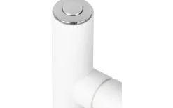 Reality Blake Golvlampa LED matt vit uppladdningsbar* Golvläslampor