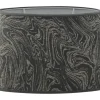 Blakesley Lampskärm Oval 30cm Mörkgrå