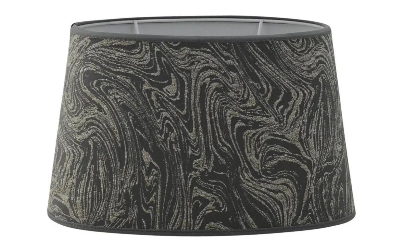 Blakesley Lampskärm Oval 30cm Mörkgrå