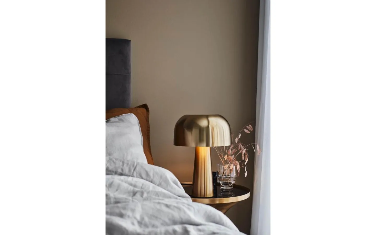 Bordslampor<Markslojd Blanca Bordslampa 36cm Mässing