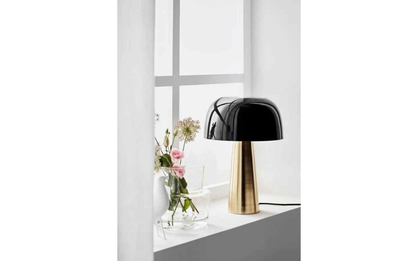 Bordslampor<Markslojd Blanca Bordslampa 36cm Mässing/Svart