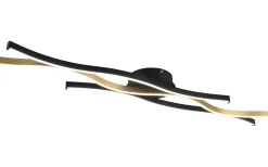 Trio Lighting Blaze Plafond LED matt mässing* Plafonder