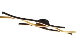 Trio Lighting Blaze Plafond LED matt mässing* Plafonder