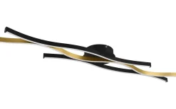 Trio Lighting Blaze Plafond LED matt mässing* Plafonder