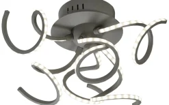 ArmaturHantverk Bläckfisken Plafond 39cm LED 3000K 17W Silver* Plafonder