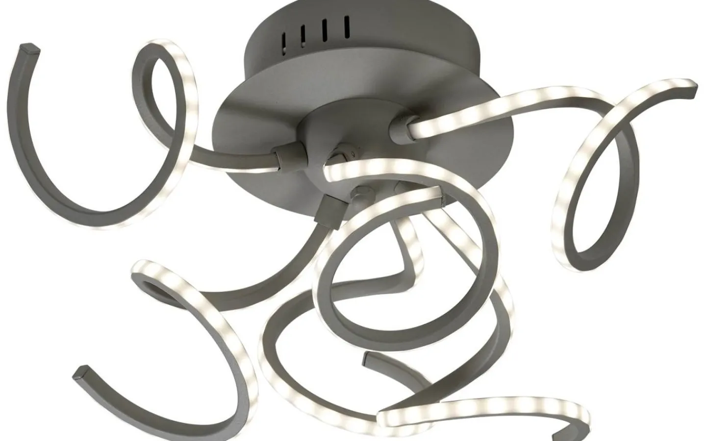 ArmaturHantverk Bläckfisken Plafond 39cm LED 3000K 17W Silver* Plafonder