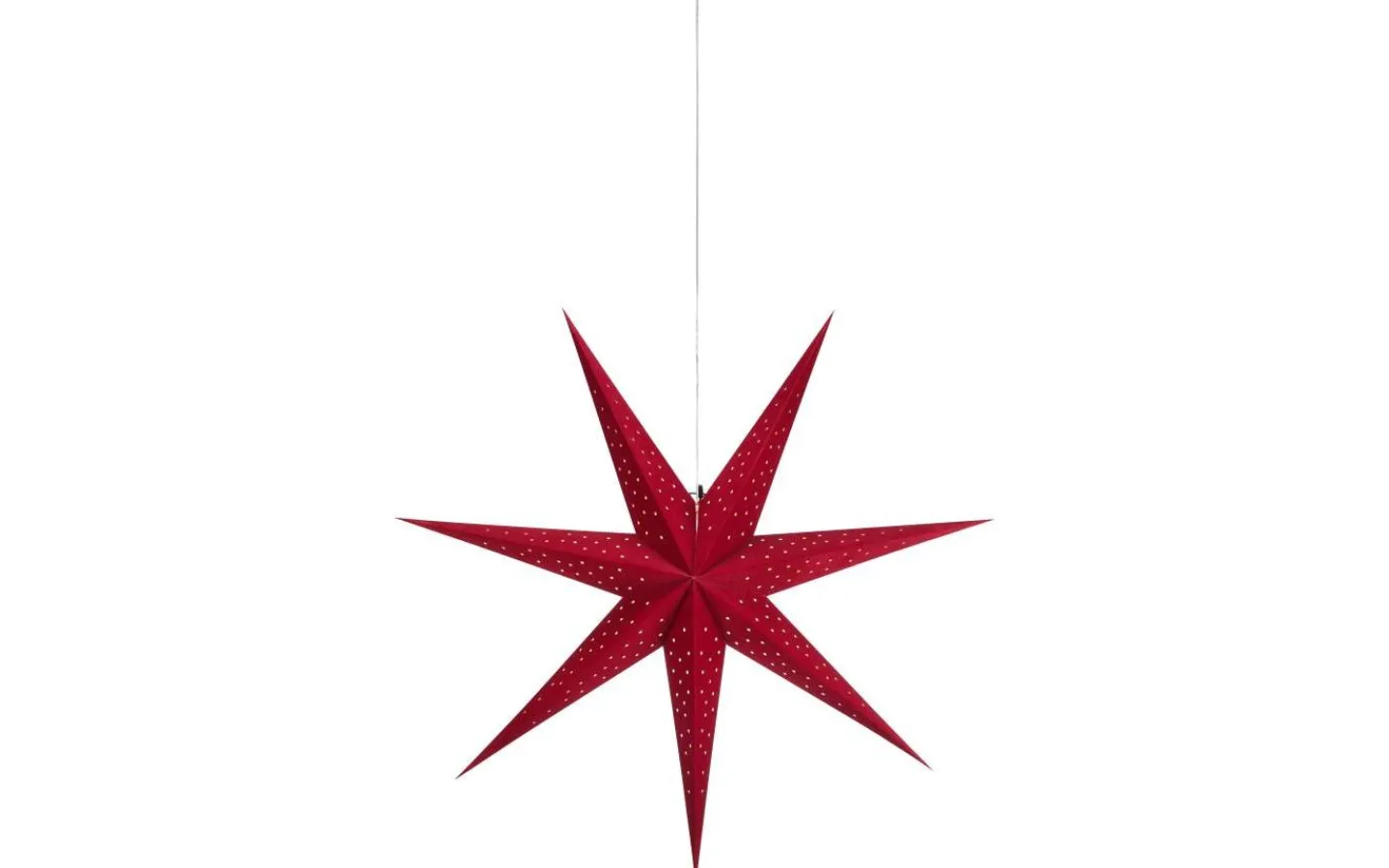 Markslojd Blink Hängande Stjärna 75cm Röd* Visa Alla Julstjärnor|Julstjärnor Med Sladd
