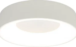 Aneta Blink Plafond 30cm LED 18W 3000K Vit IP54* Badrumslampor Tak