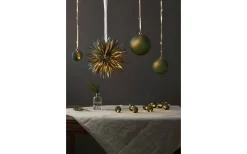 Batteri Julpynt Inomhus<Star Trading Bliss Batteridriven Glaskula 10cm Grön