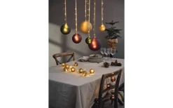 Bliss Batteridriven Glaskula 10cm Guld