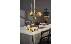 Bliss Batteridriven Glaskula 10cm Guld