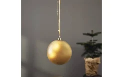 Bliss Batteridriven Glaskula 20cm Guld