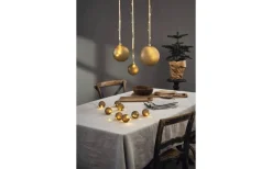 Bliss Batteridriven Glaskula 20cm Guld