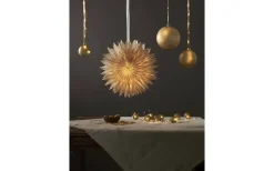 Bliss Batteridriven Glaskula 20cm Guld