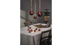 Bliss Batteridriven Glaskula 10cm Röd