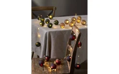 Batteri Julpynt Inomhus|Batterislingor Inomhus<Star Trading Bliss Batteridriven Ljusslinga 160cm Guld