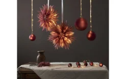 Star Trading Bliss Batteridriven Ljusslinga 160cm Röd* Batteri Julpynt Inomhus|Batterislingor Inomhus