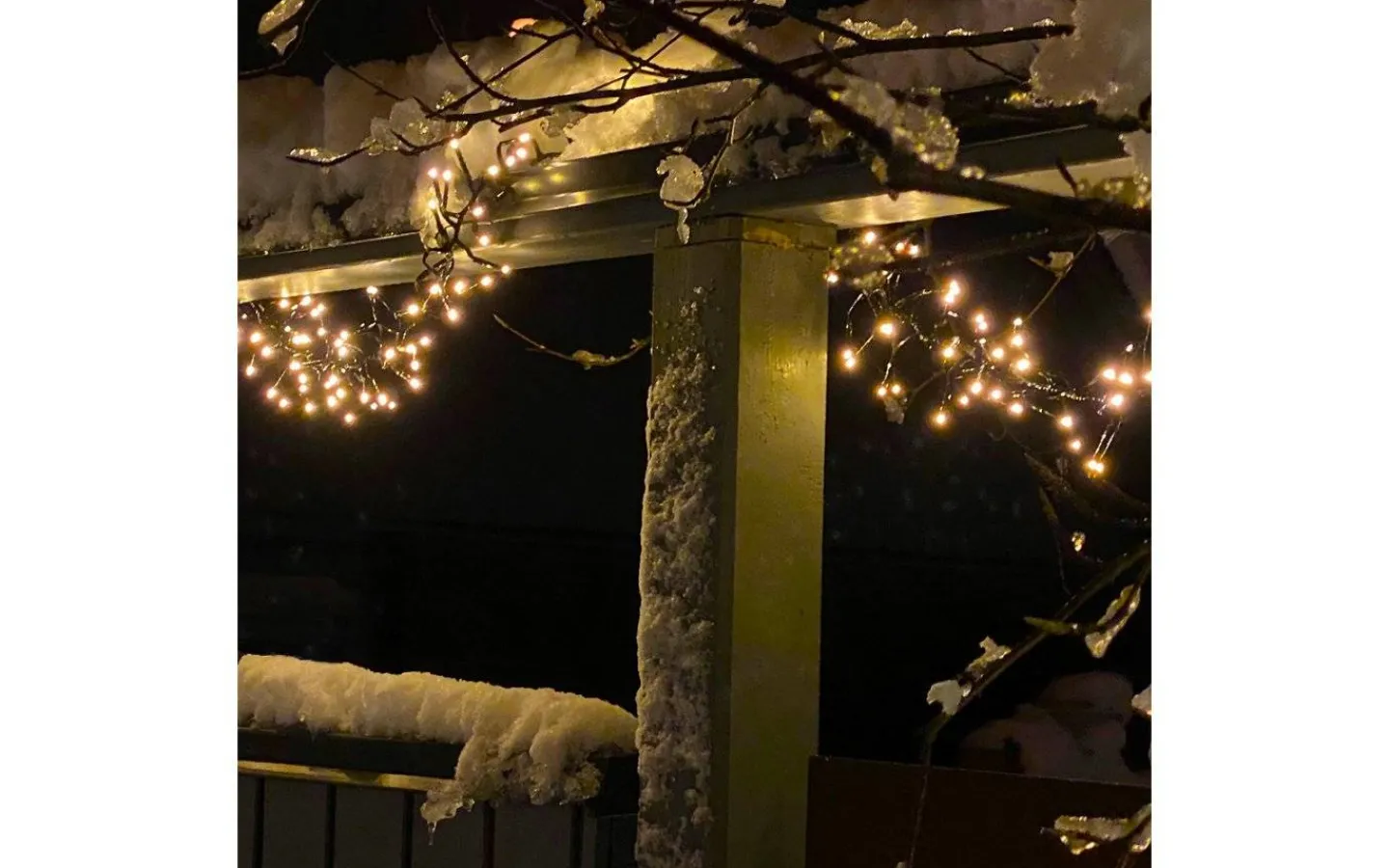 Lightson Bliss Kluster Ljusslinga 5m LED* Lightson Garden Plug & Play