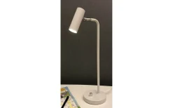 Skrivbordslampor<Oriva Blizz Skrivbordslampa 43cm GU10 Mini Vit