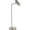 Oriva Blizz Skrivbordslampa 43cm GU10 Mini Satin nickel* Skrivbordslampor