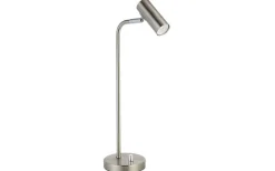 Oriva Blizz Skrivbordslampa 43cm GU10 Mini Satin nickel* Skrivbordslampor