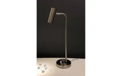 Oriva Blizz Skrivbordslampa 43cm GU10 Mini Satin nickel* Skrivbordslampor