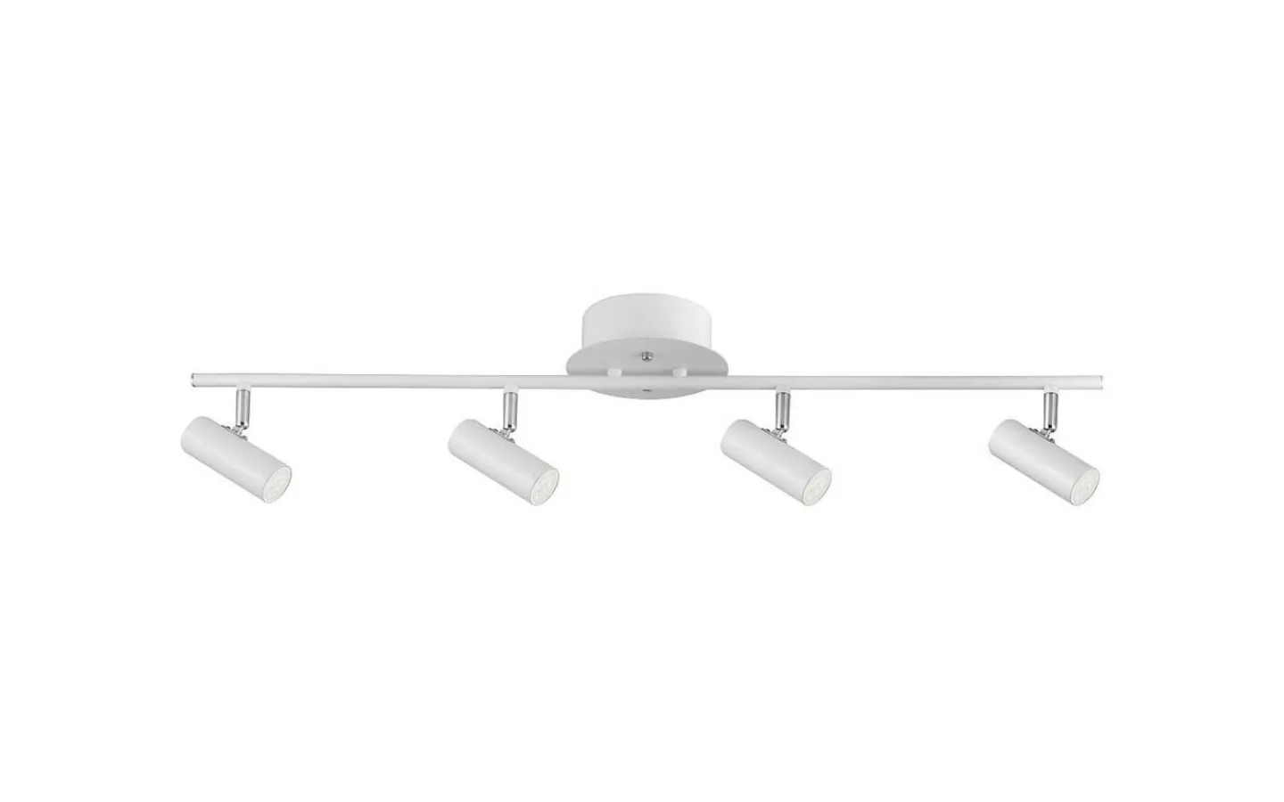 Avlånga Takspotlights|Takspot Med Minst 4 Lampor<Oriva Blizz Takspotlight 4xGU10 Mini 85cm Vit