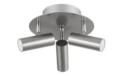 Oriva Blizz Takspotlight 3xGU10 Mini 23cm Satin* Runda Takspotlights|Takspot Med 3 Lampor