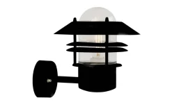 Vägglyktor<Nordlux Blokhus Vägglykta 23cm Svart IP54