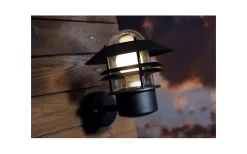 Vägglyktor<Nordlux Blokhus Vägglykta 23cm Svart IP54