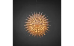 Blom Julstjärna 60cm Vit